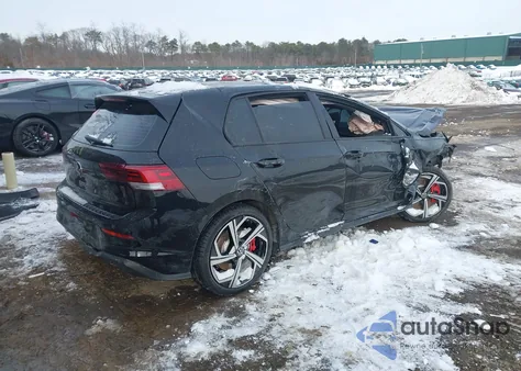 2025 Volkswagen Golf Gti 2.0T Se z USA, uszkodzony, nr VIN WVW3A7CD8SW254668